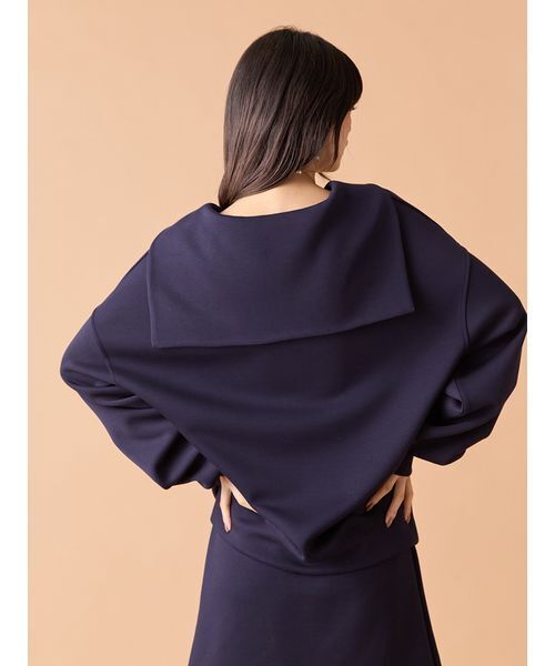 LILY BROWN（リリーブラウン） セットアップ ONE SIZE ネイビー 