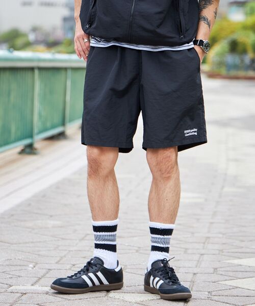 「FFEIN」 ハーフパンツ MEDIUM ブラック メンズ_画像3