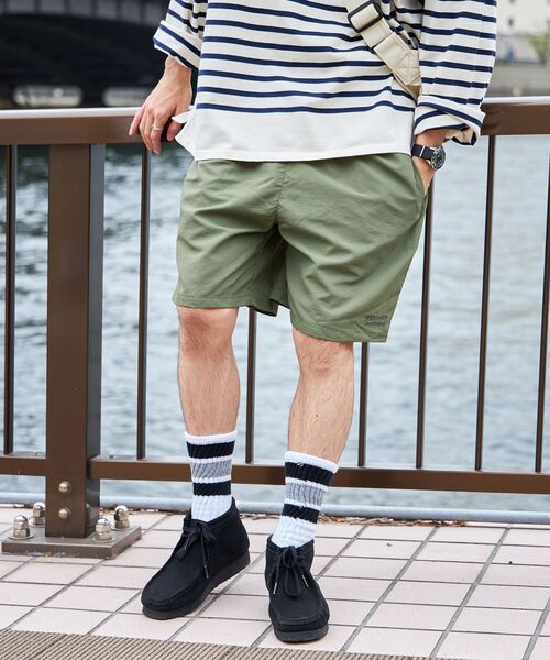 「FFEIN」 ハーフパンツ MEDIUM ブラック メンズ_画像5