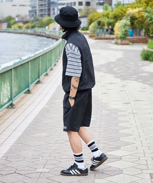 「FFEIN」 ハーフパンツ MEDIUM ブラック メンズ_画像7