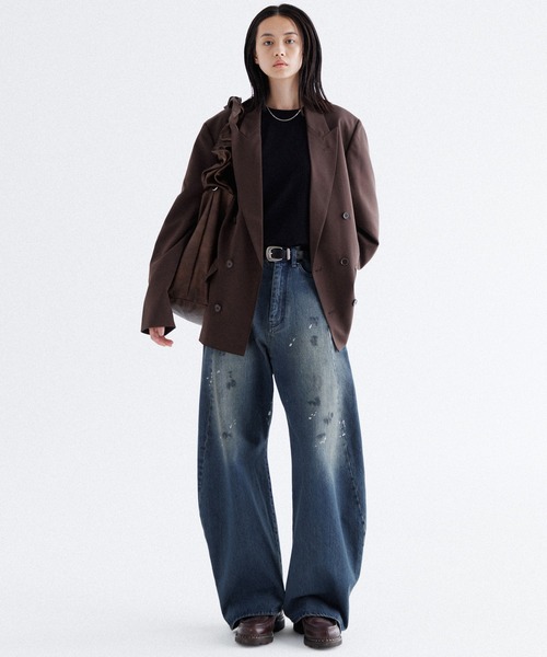SINSS テーラードジャケット LARGE ブラック メンズ : ZOZOTOWN Yahoo