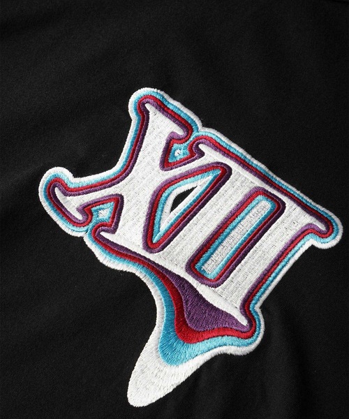 「SHAREEF」 半袖Tシャツ 2 ブラック メンズ_画像3