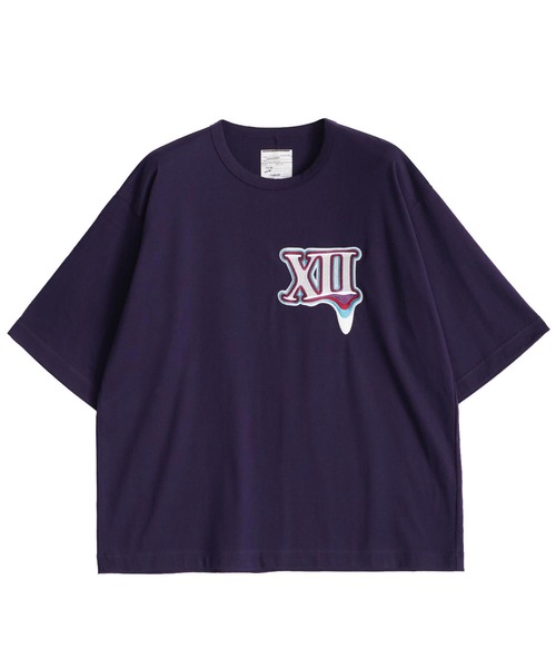 「SHAREEF」 半袖Tシャツ 2 ブラック メンズ_画像5