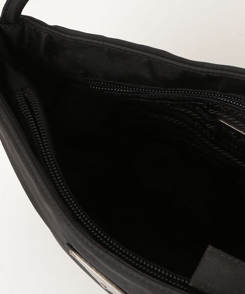 PRADA（プラダ） ナイロン 三角ロゴ トートバッグ - ブラック