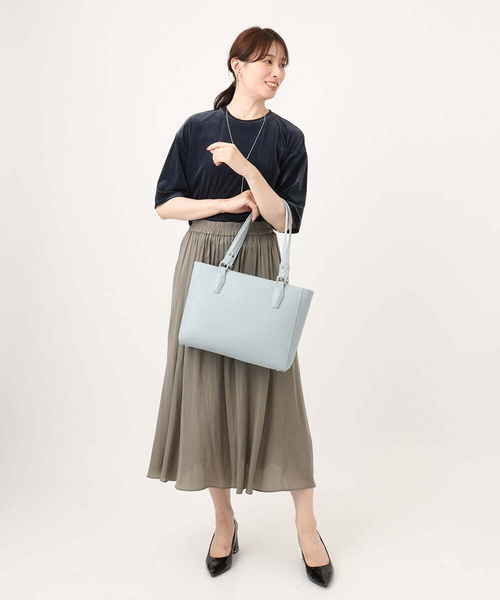 MK MICHEL KLEIN（エムケー ミッシェルクラン） トートバッグ 「2WAY
