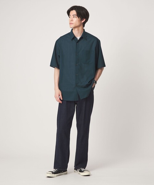 green label relaxing（グリーンレーベルリラクシング） シャツ 半袖