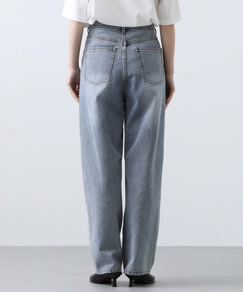 「Gready Brilliant」 「AuieF」デニムパンツ 36 ブルー レディース_画像3