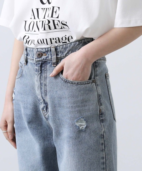 「Gready Brilliant」 「AuieF」デニムパンツ 36 ブルー レディース_画像5