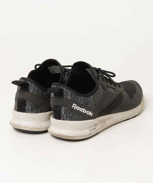 「Reebok」 ローカットスニーカー 25.5cm ブラック レディース_画像2