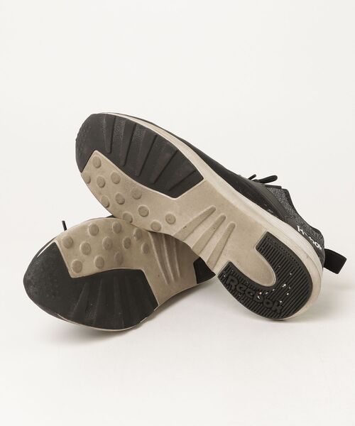 「Reebok」 ローカットスニーカー 25.5cm ブラック レディース_画像3