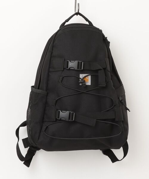 Carhartt ブラック リュック　ユニセックス Carhartt（カーハート） ワンポイントリュック - ブラック メンズ