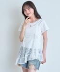 タンクトップ 肌着 「LTXC/抗菌防臭」イン...の詳細画像1