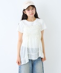 タンクトップ 肌着 「LTXC/抗菌防臭」イン...の詳細画像4
