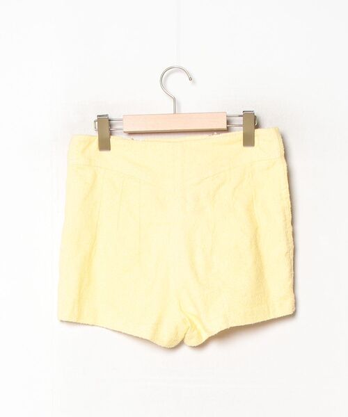 日曜日23時59分までPATOUショートパンツ PATOU（パトゥ） ショートパンツ 36 イエロー レディース : ZOZOTOWN