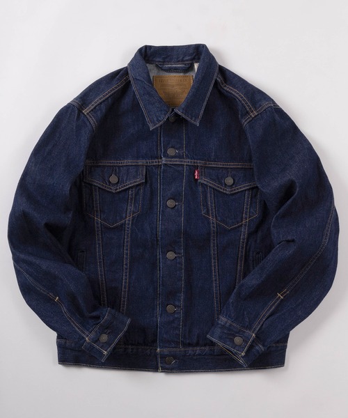 Levi's ダークデニム Gジャン Mサイズ Levi's（リーバイス） デニムジャケット gジャン 「74」「Levi's