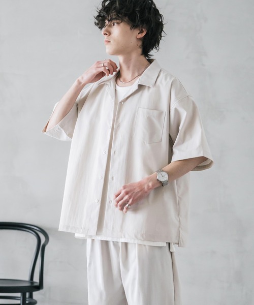 「Rocky Monroe」 セットアップ L ブラウン メンズ_画像2