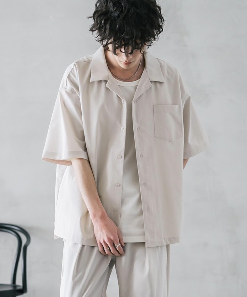 「Rocky Monroe」 セットアップ L ブラウン メンズ_画像3