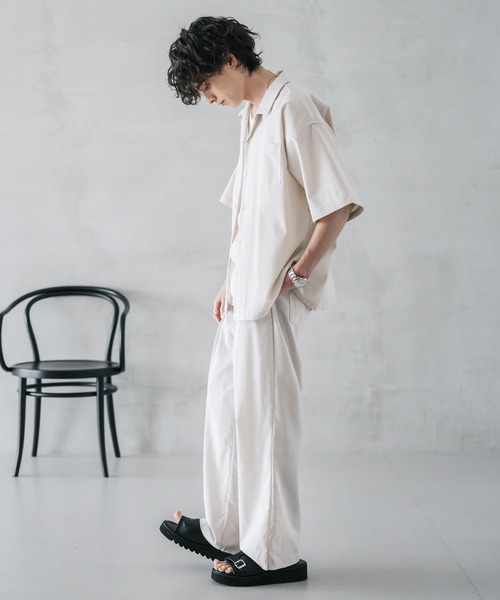 「Rocky Monroe」 セットアップ L ブラウン メンズ_画像5