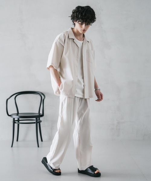 「Rocky Monroe」 セットアップ L ブラウン メンズ_画像6