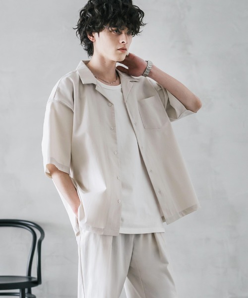 「Rocky Monroe」 セットアップ L ブラウン メンズ_画像7