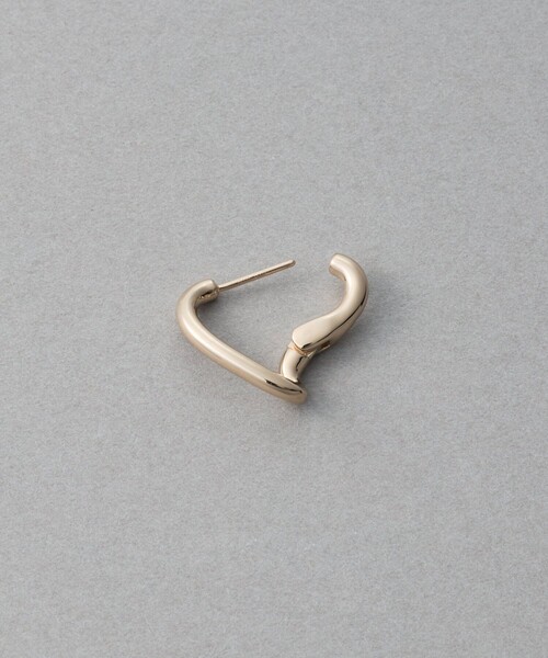 ete（エテ） ピアス ハートフルライン ハグピアス レディース