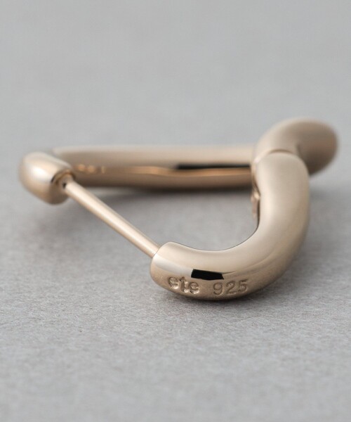 ete（エテ） ピアス ハートフルライン ハグピアス レディース