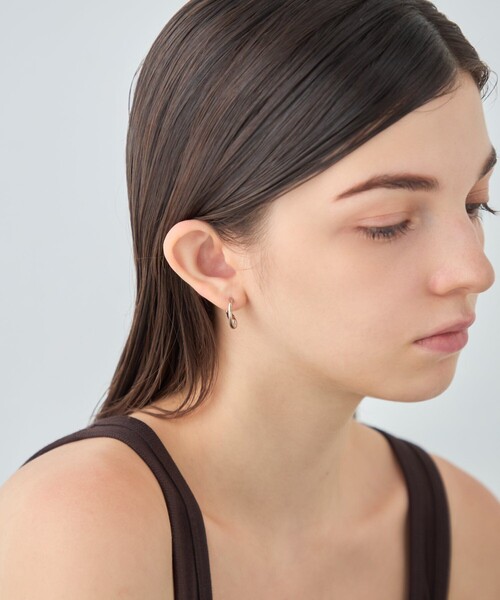 ete（エテ） ピアス ハートフルライン ハグピアス レディース