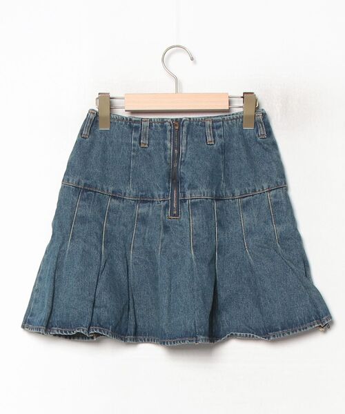 「Rodeo Crowns」 デニムスカート S ブルー レディース_画像2