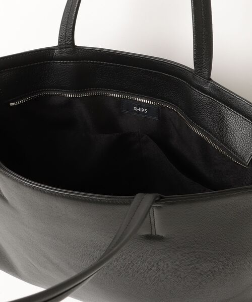 SHIPS（シップス） トートバッグ ONE SIZE ブラック メンズ : ZOZOTOWN