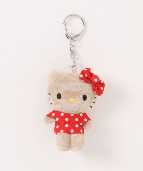 ハローキティ　ローリーズファーム キーホルダー付き　新品 LOWRYS FARM（ローリーズファーム） キーホルダー「HELLO KITTYコラボ