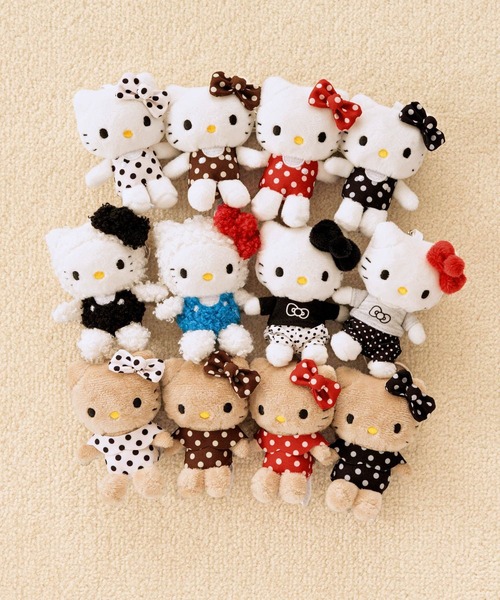 LOWRYS FARM（ローリーズファーム） キーホルダー「HELLO KITTYコラボ