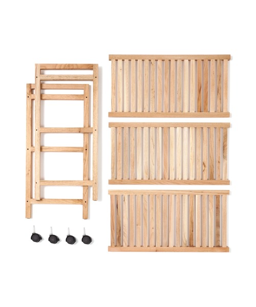 Francfranc（フランフラン） 家具 「W650xH720」ミン ワゴン ワイド