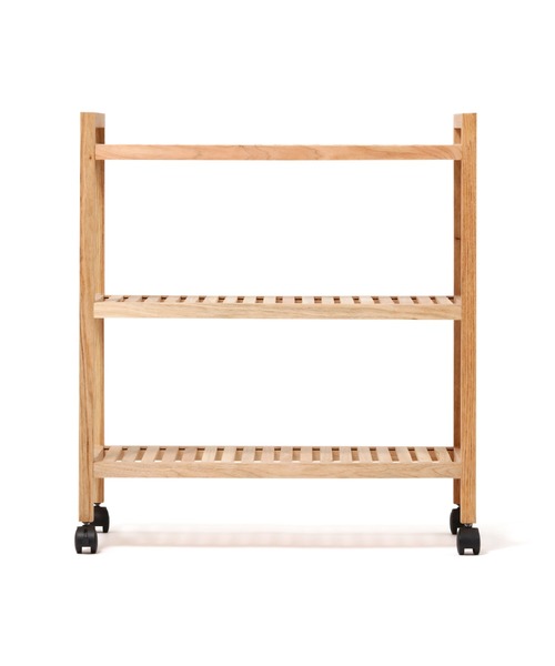 Francfranc フランフラン ミン ワゴン ワイド ナチュラル Francfranc（フランフラン） 家具 「W650xH720」ミン ワゴン ワイド