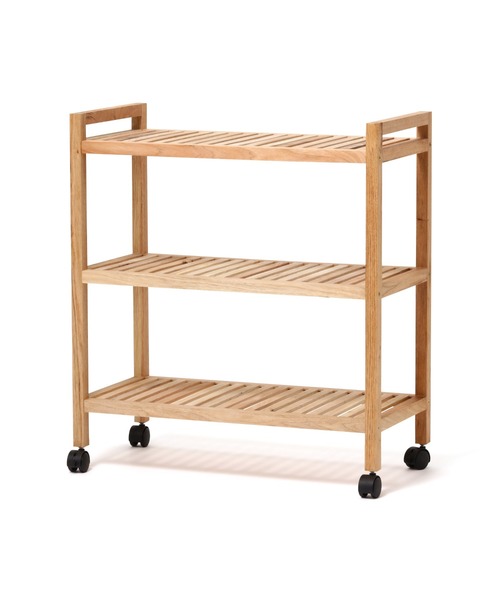 Francfranc（フランフラン） 家具 「W650xH720」ミン ワゴン ワイド