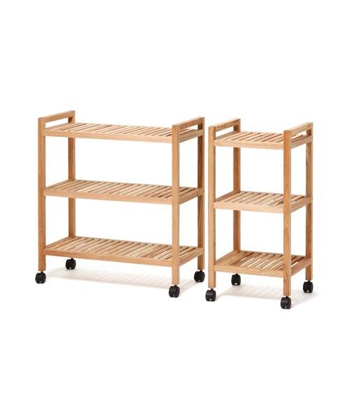 Francfranc（フランフラン） 家具 「W650xH720」ミン ワゴン ワイド