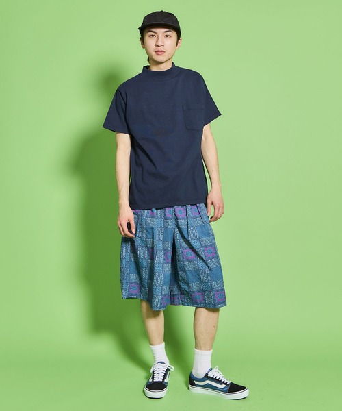 Goodwear（グッドウェア） tシャツ 「MADE IN USA」S/S MOCK NECK