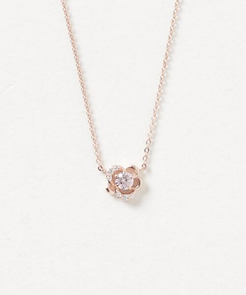 ネックレス シルバーネックレス レディースの画像