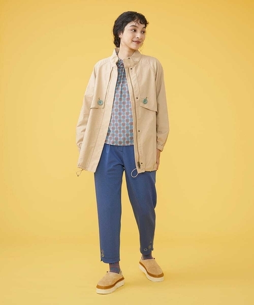 Jocomomola（ホコモモラ） ブルゾン アウター キラリン ショート 