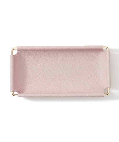 Francfranc（フランフラン） 文房具 プリーレ リバーシブル トレイ L