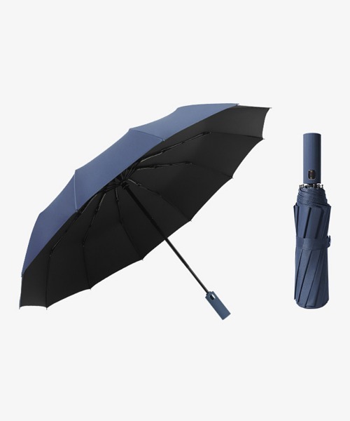 日本未入荷【Aakasha オリジナル2WAY♡コート】国内発送 aimoha 折りたたみ傘 ユニセックス12本骨ワンタッチ折りたたみ傘