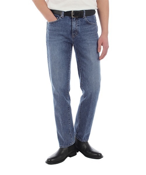 Union Garments ジーンズ 「Union 」ストレート クロップジーンズ02 