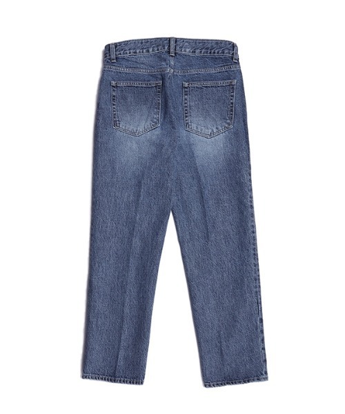Union Garments ジーンズ 「Union 」ストレート クロップジーンズ02 