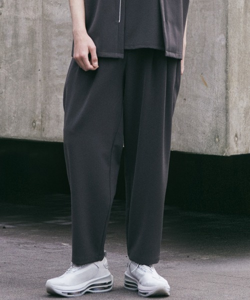 WYM × ATTACHMENT パンツ 【ATTACHMENT WYM】LOOSE TAPERED