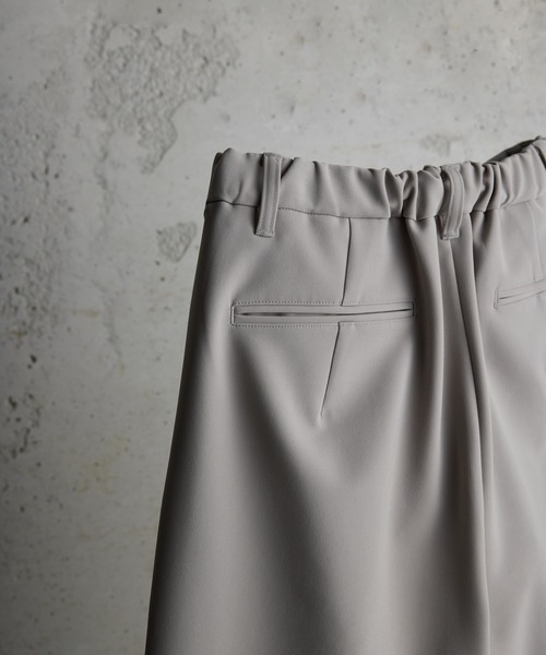 WYM × ATTACHMENT パンツ 【ATTACHMENT WYM】LOOSE TAPERED