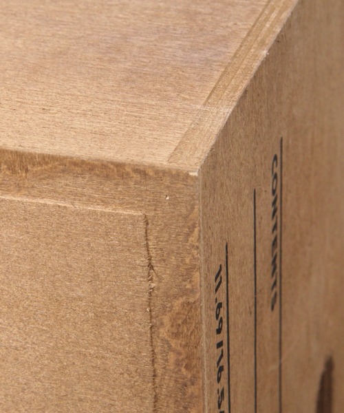 niko and…（ニコアンド） 収納 オリジナルプライウッドA3コンテナ