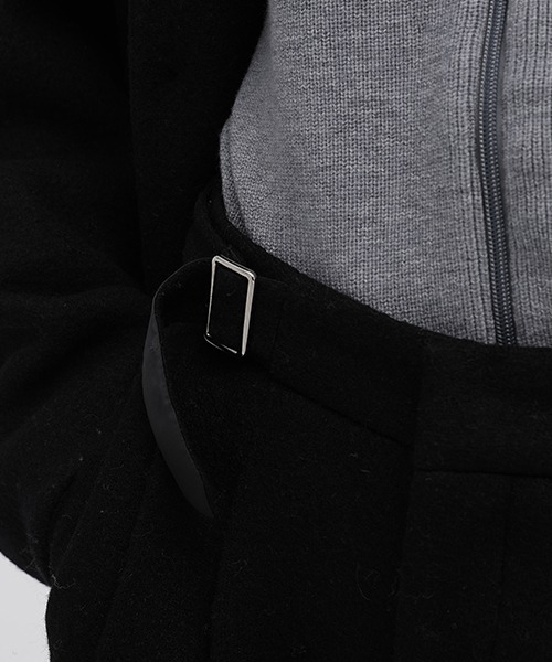 MASONPRINCE ワイドパンツ スラックス 「MASONPRINCE」2 tuck wide