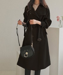 Glamlips Waist-mark トレンチコート DAY CLOSET トレンチコート コート レディース ウエストマーク