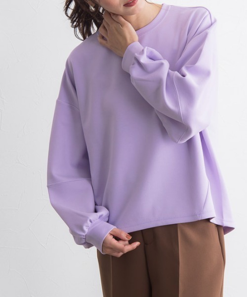 MAISON KITSUNE（メゾン キツネ） スウェットカットソー S ピンク