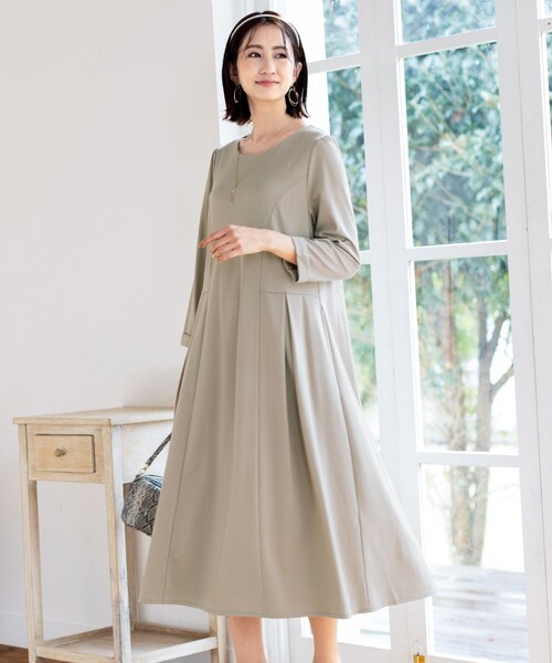 ブランド ワンピース 楽ちん キレイなカットロングワンピース Zozotown Paypayモール店 通販 Paypayモール