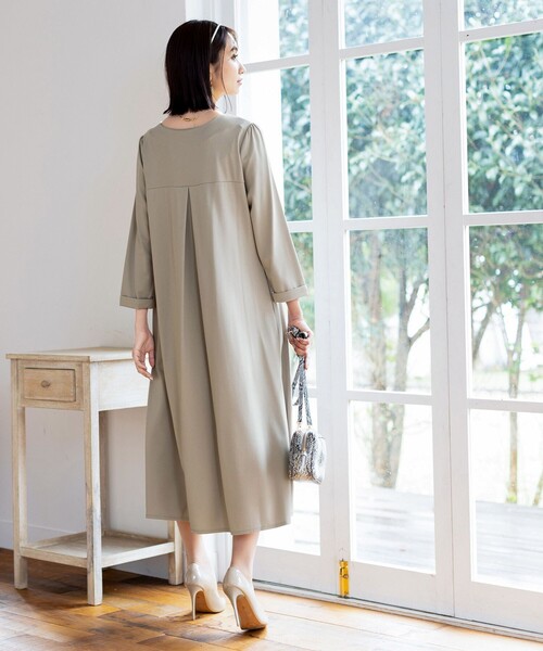 ブランド ワンピース 楽ちん キレイなカットロングワンピース Zozotown Paypayモール店 通販 Paypayモール